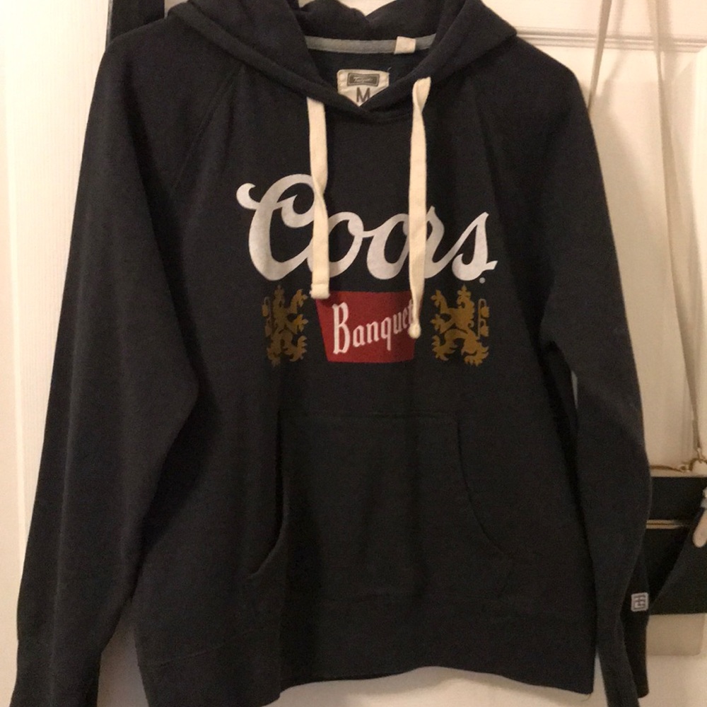 Coors banquet hoodie
